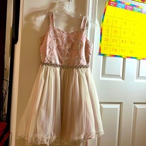 Rare Editions Girl’s Formal Dress